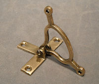 Brass Bell Pull Fitting, Several Similar Available   BPF13